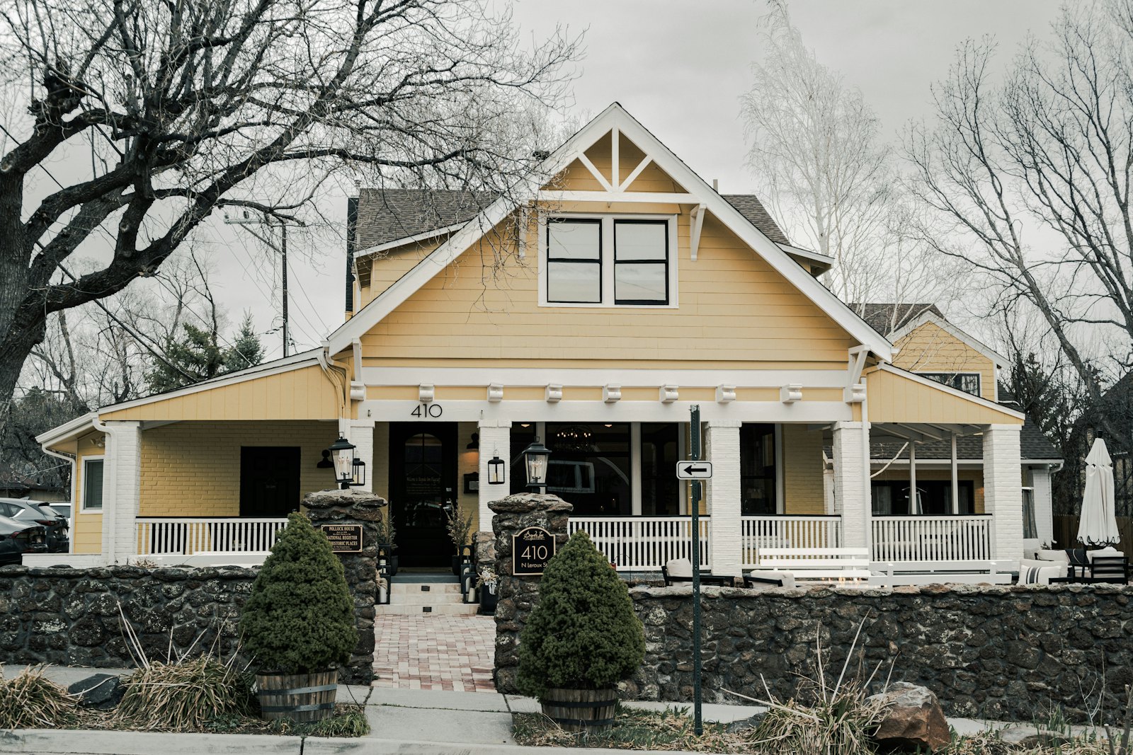 Classic front-porch home in the Mechanicsville area